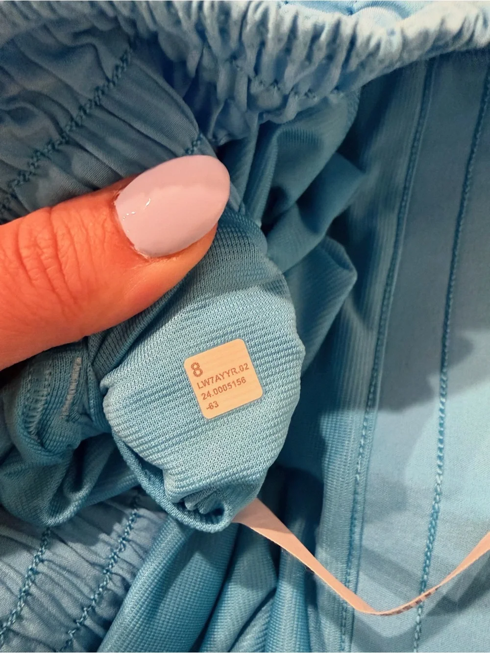 Lululemon Hotty Hot HR 2.5” *Kayak Blue Light